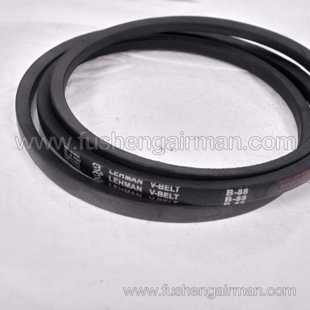 2113010125 Fusheng Piston Air Compressor Original Spare Part Type B B-88 V-belt