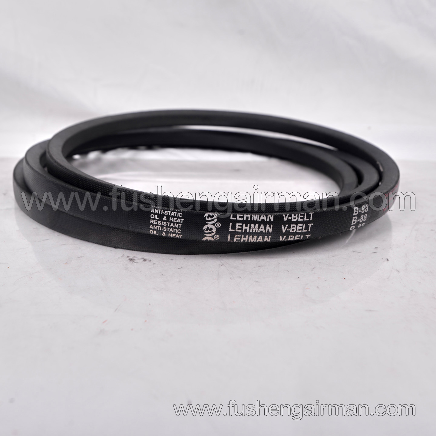 2113010125 Fusheng Piston Air Compressor Original Spare Part Type B B-88 V-belt