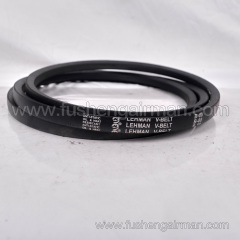 2113010125 Fusheng Piston Air Compressor Original Spare Part Type B B-88 V-belt