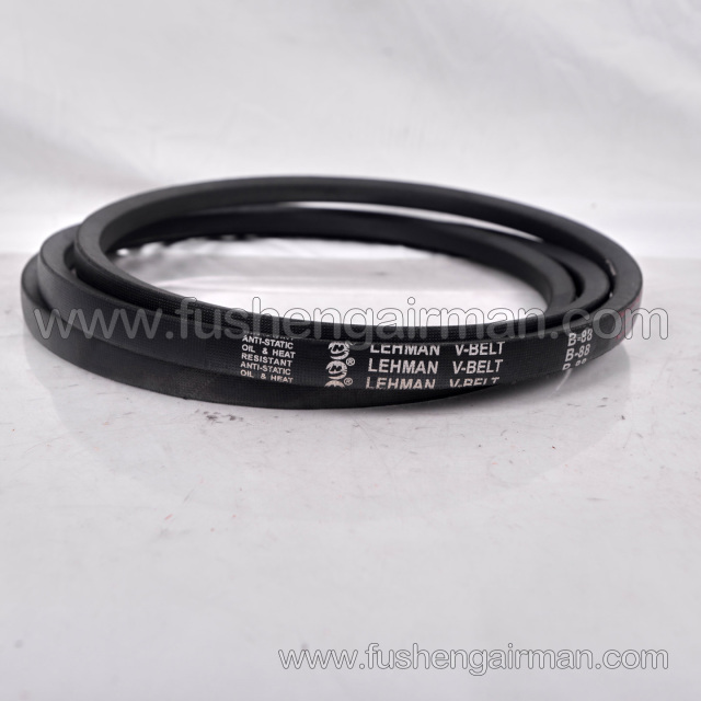 2113010125 Fusheng Piston Air Compressor Original Spare Part Type B B-88 V-belt