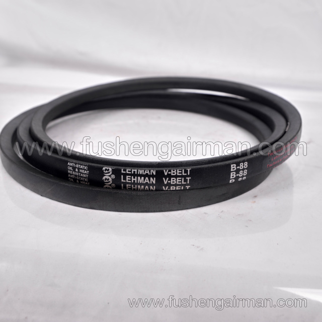 2113010125 Fusheng Piston Air Compressor Original Spare Part Type B B-88 V-belt