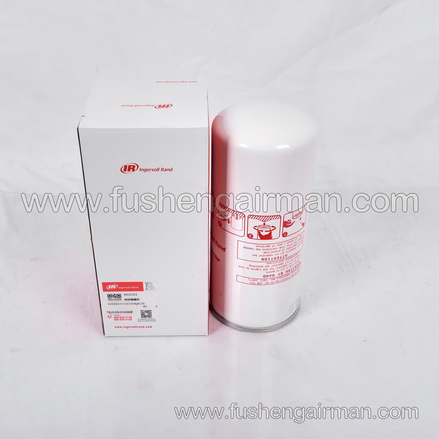 22388045=24121212 Ingersoll Rand Screw Air Compressor Genuine Replacement Oil Separator Filter Element