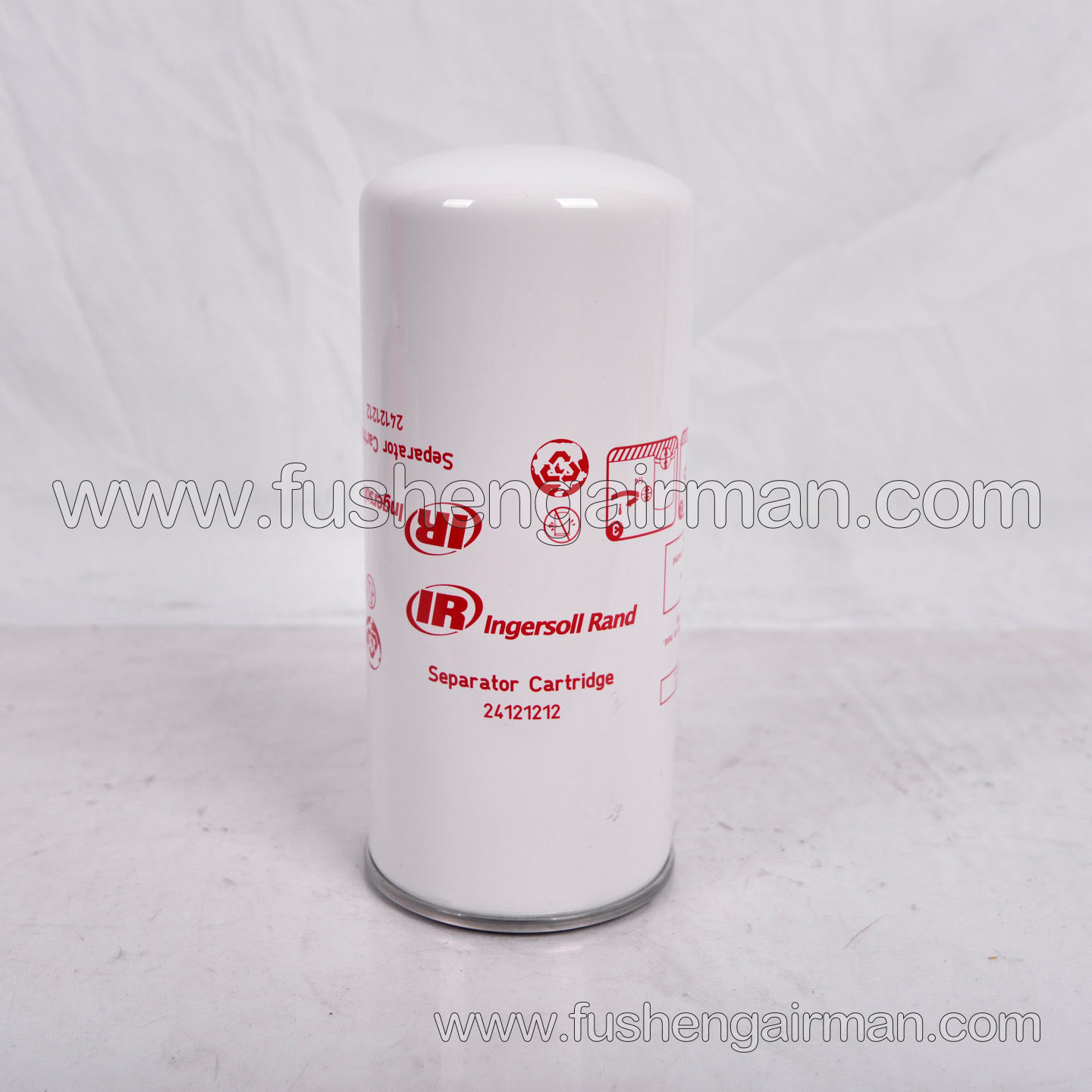 22388045=24121212 Ingersoll Rand Screw Air Compressor Genuine Replacement Oil Separator Filter Element