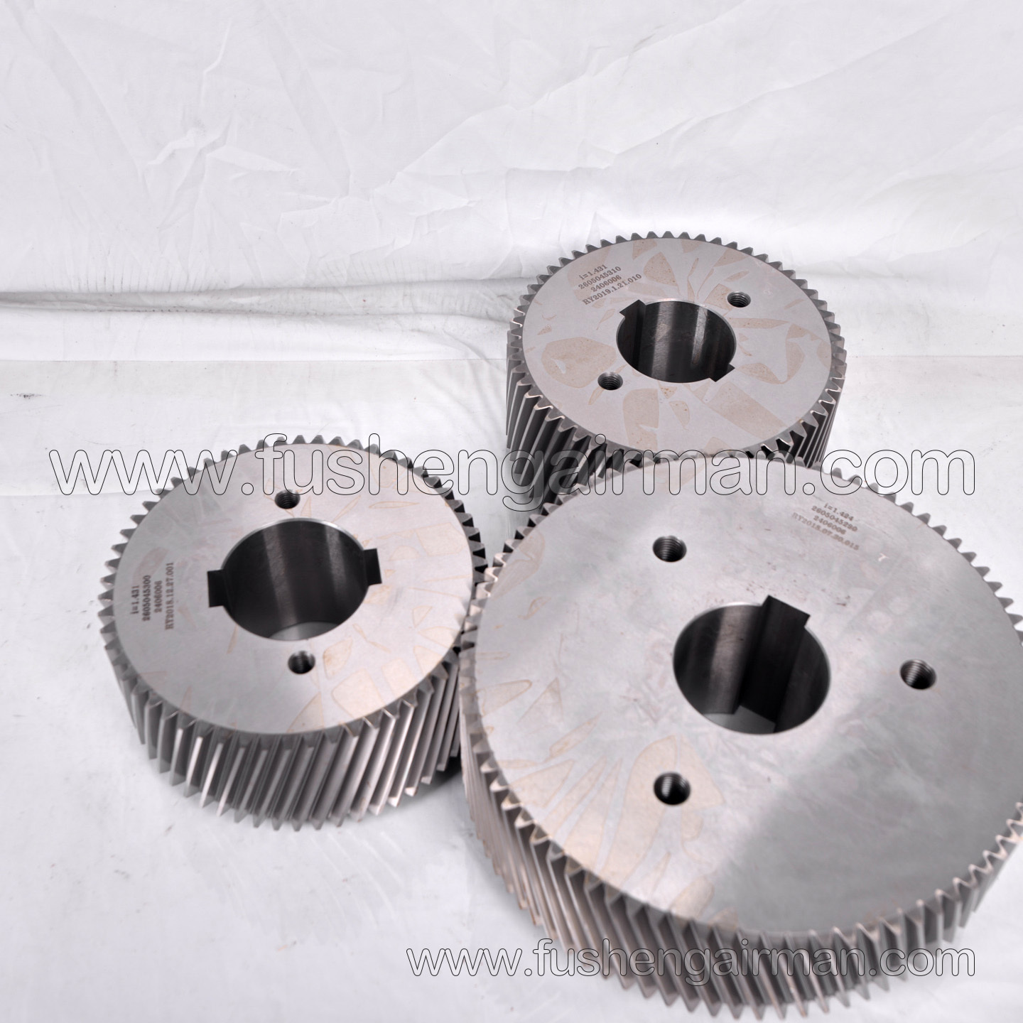2605045310=2605026290=2605056380 Fusheng SAT61G-N gear set i=1.242