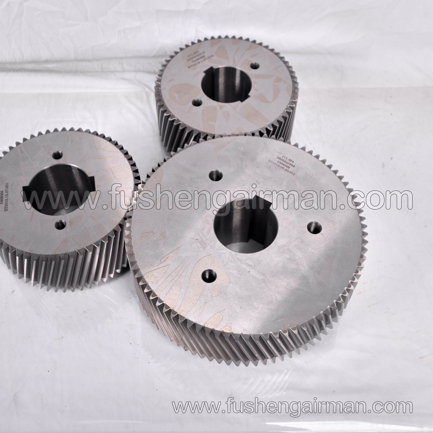 2605045310=2605026290=2605056380 Fusheng SAT61G-N gear set i=1.242