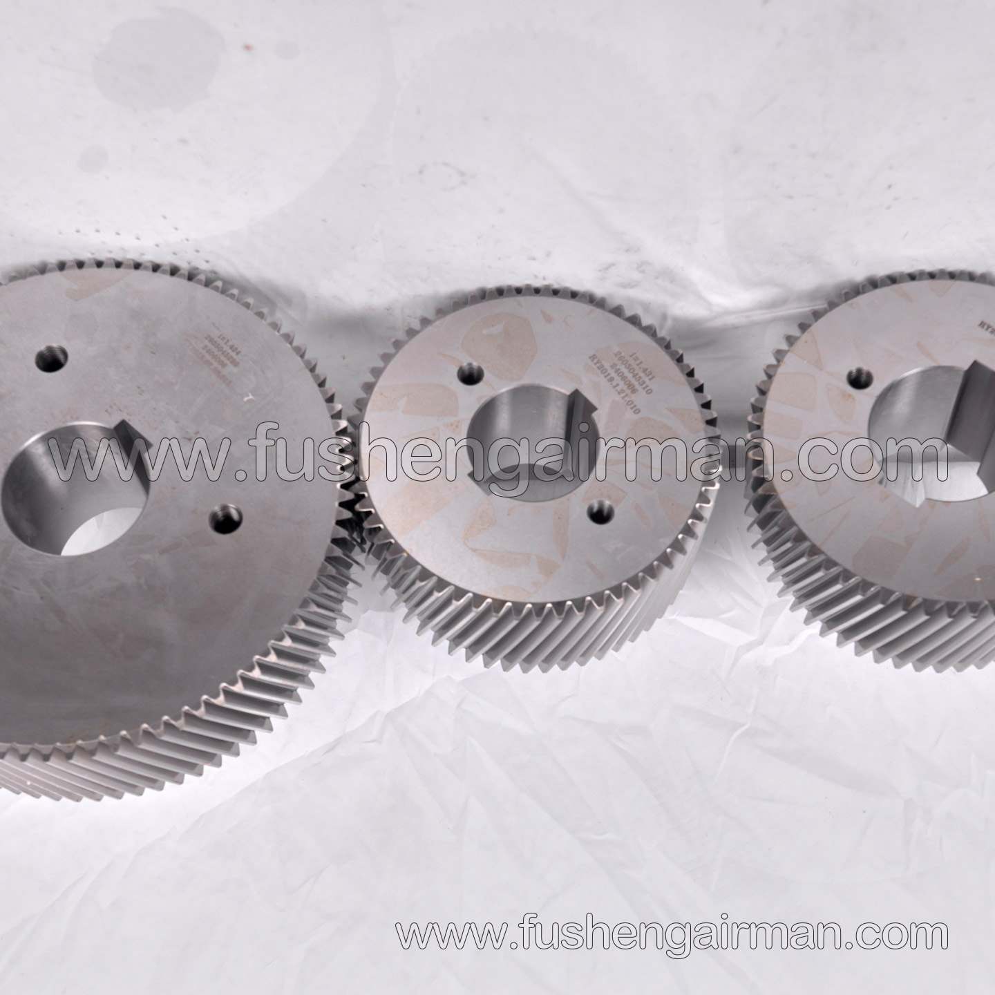 2605045310=2605026290=2605056380 Fusheng SAT61G-N gear set i=1.242