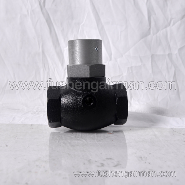 2605330921 Fusheng Genuine SA-3 Screw Air Compressor Pressure Maintenance Valve SM337-345A
