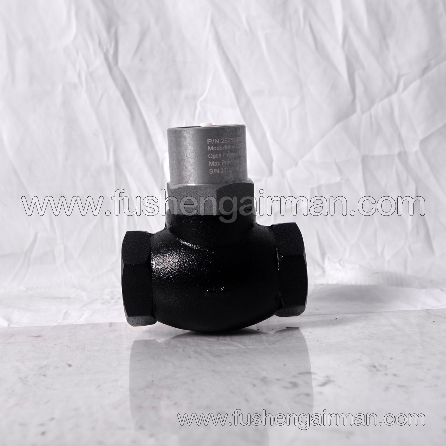 2605330921 Fusheng Genuine SA-3 Screw Air Compressor Pressure Maintenance Valve SM337-345A