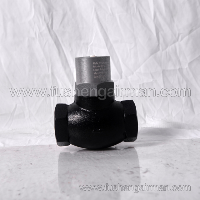 2605330921 Fusheng Genuine SA-3 Screw Air Compressor Pressure Maintenance Valve SM337-345A