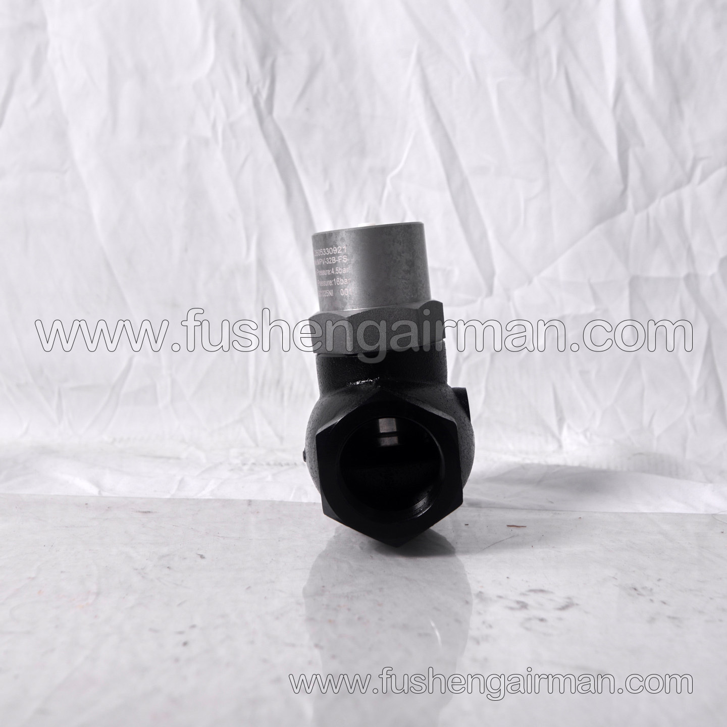 2605330921 Fusheng Genuine SA-3 Screw Air Compressor Pressure Maintenance Valve SM337-345A