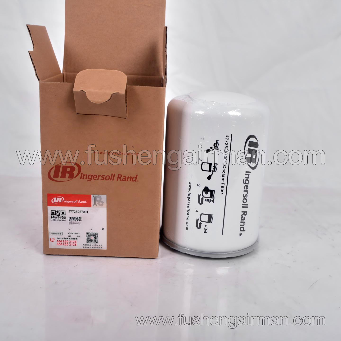 47726257001 Ingersoll Rand Screw Air Compressor Genuine Oil Filter Element