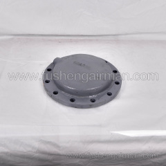 2605511021 Fusheng Screw Air Compressor Original Manufacturer's Spare Part: Cooler End Cap