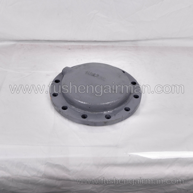 2605511021 Fusheng Screw Air Compressor Original Manufacturer's Spare Part: Cooler End Cap