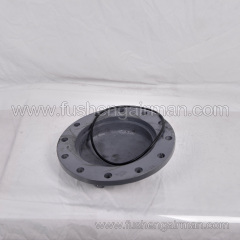 2605511021 Fusheng Screw Air Compressor Original Manufacturer's Spare Part: Cooler End Cap