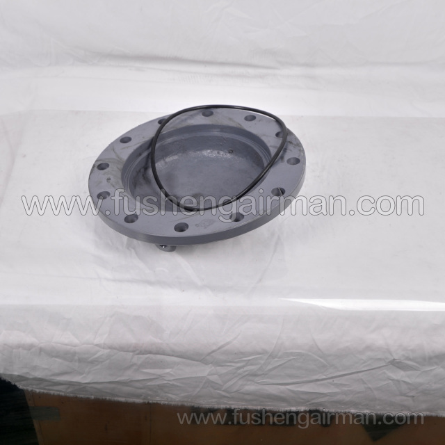 2605511021 Fusheng Screw Air Compressor Original Manufacturer's Spare Part: Cooler End Cap