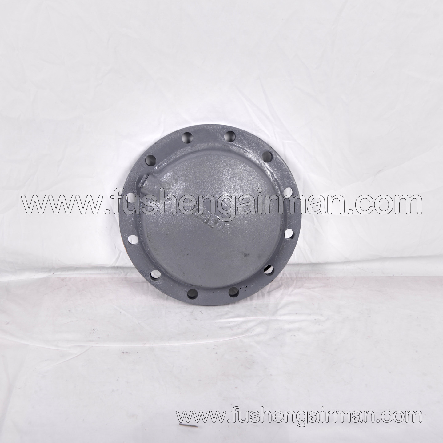 2605511021 Fusheng Screw Air Compressor Original Manufacturer's Spare Part: Cooler End Cap