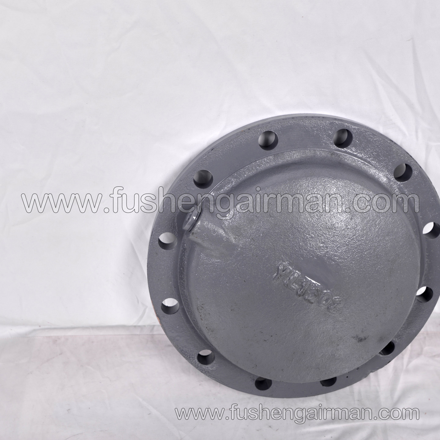 2605511021 Fusheng Screw Air Compressor Original Manufacturer's Spare Part: Cooler End Cap