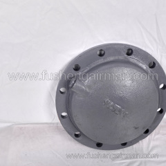 2605511021 Fusheng Screw Air Compressor Original Manufacturer's Spare Part: Cooler End Cap