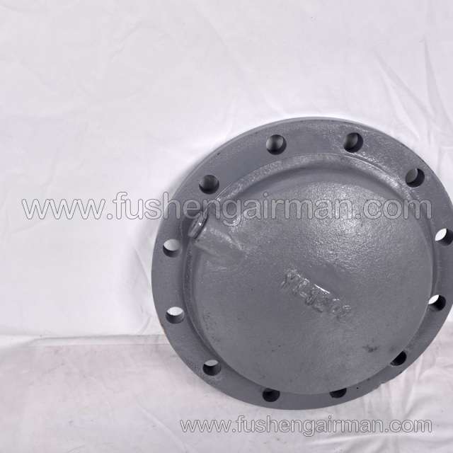2605511021 Fusheng Screw Air Compressor Original Manufacturer's Spare Part: Cooler End Cap