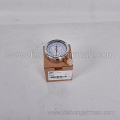 21982350 Ingersoll Rand Piston Air Compressor Parts: Oil-filled Shock-Resistant Pressure Gauge
