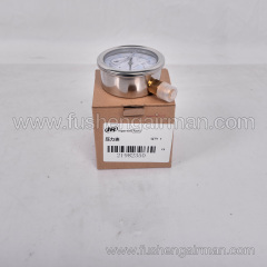 21982350 Ingersoll Rand Piston Air Compressor Parts: Oil-filled Shock-Resistant Pressure Gauge