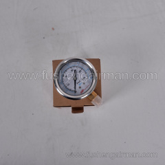 21982350 Ingersoll Rand Piston Air Compressor Parts: Oil-filled Shock-Resistant Pressure Gauge