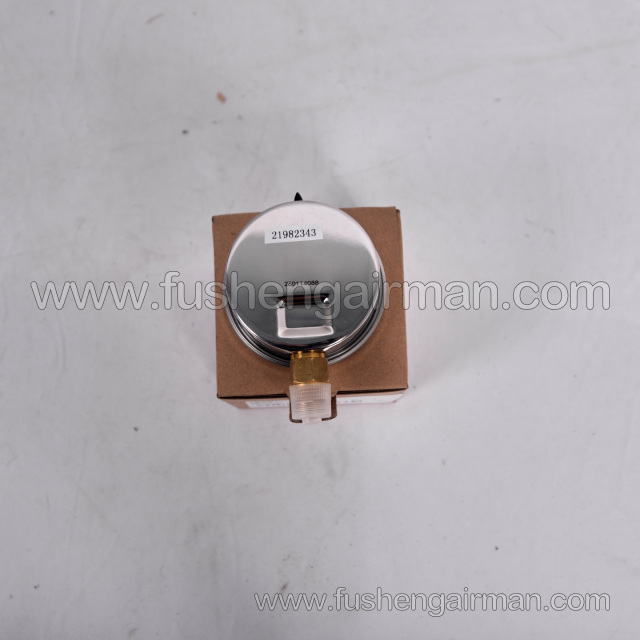21982350 Ingersoll Rand Piston Air Compressor Parts: Oil-filled Shock-Resistant Pressure Gauge
