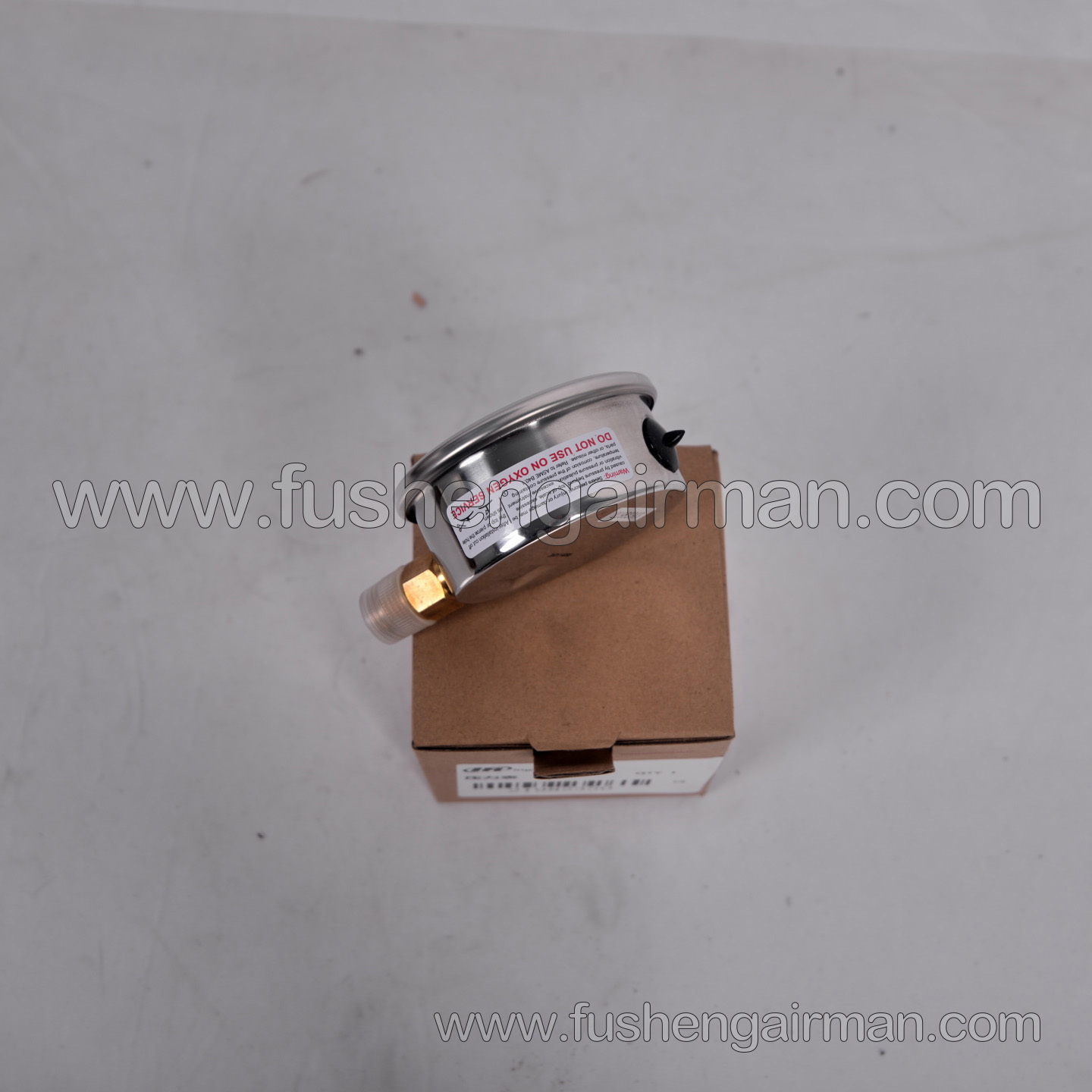21982350 Ingersoll Rand Piston Air Compressor Parts: Oil-filled Shock-Resistant Pressure Gauge