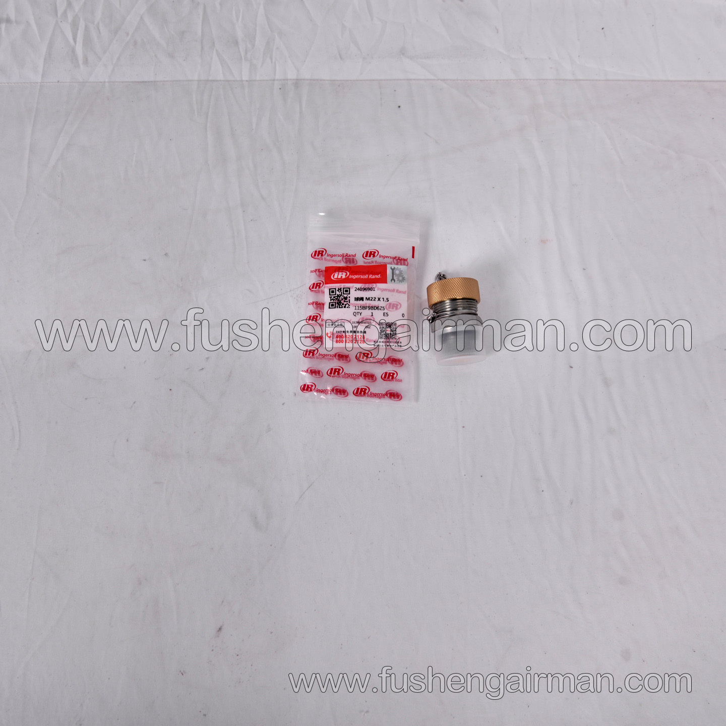 24096901 Ingersoll Rand Piston Air Compressor Parts Ball Valve M22X1.5
