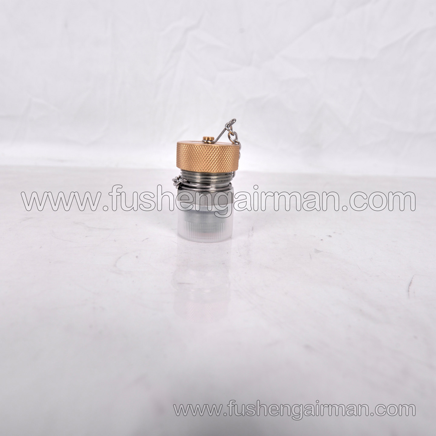 24096901 Ingersoll Rand Piston Air Compressor Parts Ball Valve M22X1.5