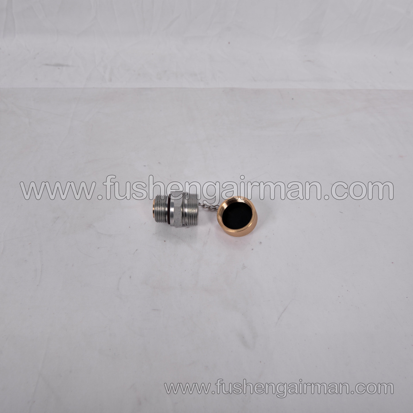 24096901 Ingersoll Rand Piston Air Compressor Parts Ball Valve M22X1.5