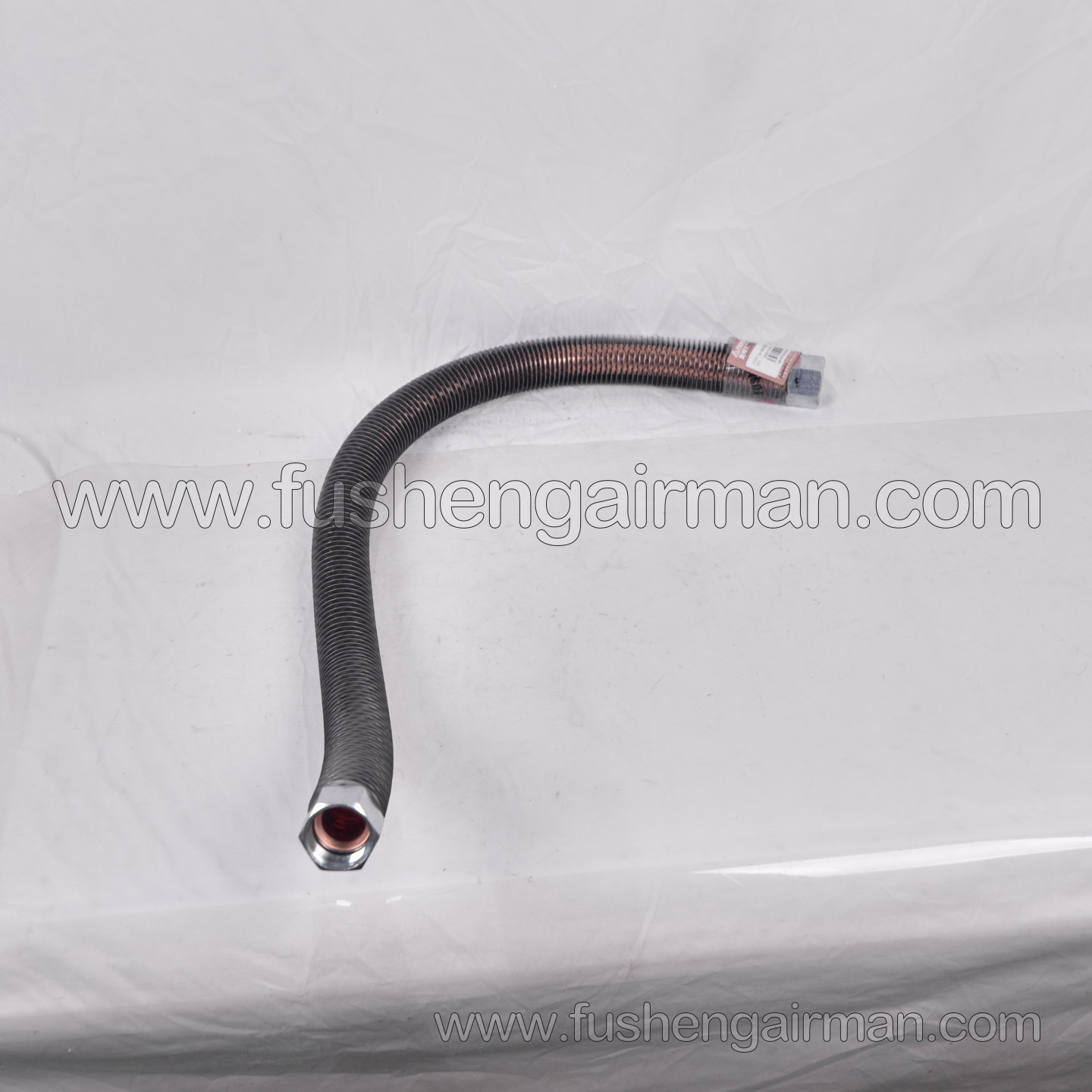 2601491880 Fusheng Piston Air Compressor Genuine Replacement Part: TA-100 External Exhaust Pipe