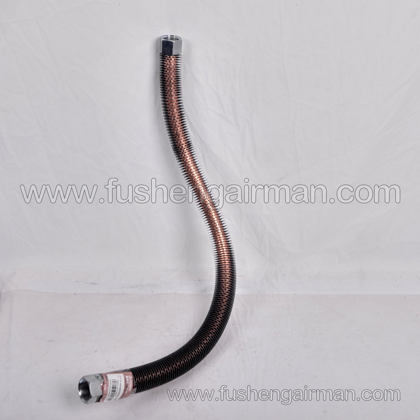 2601491880 Fusheng Piston Air Compressor Genuine Replacement Part: TA-100 External Exhaust Pipe