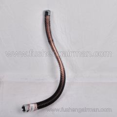 2601491880 Fusheng Piston Air Compressor Genuine Replacement Part: TA-100 External Exhaust Pipe