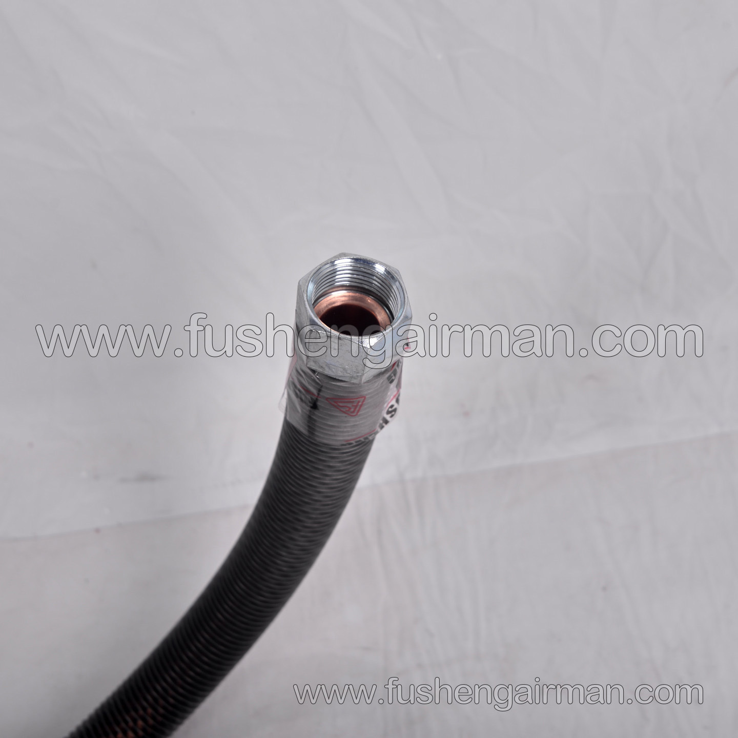 2601491880 Fusheng Piston Air Compressor Genuine Replacement Part: TA-100 External Exhaust Pipe