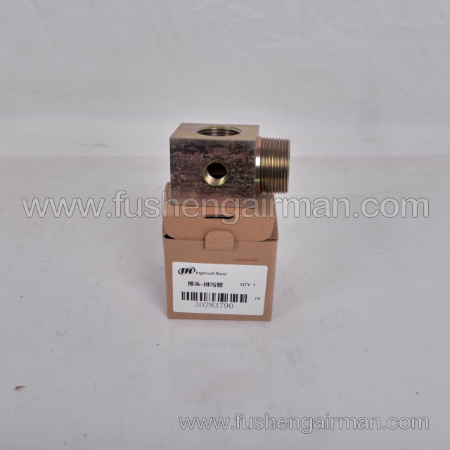 30283790 Ingersoll Rand Piston Air Compressor Genuine Replacement Part: Outlet Fitting