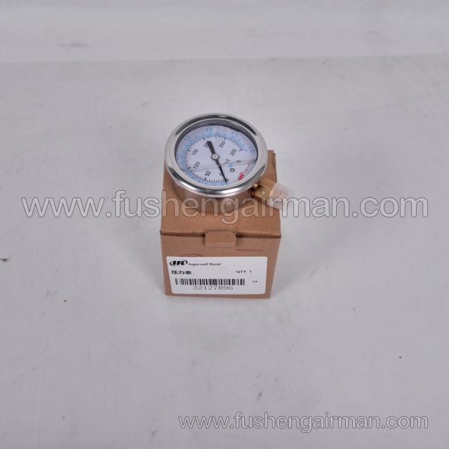 32127896 Ingersoll Rand Piston Air Compressor Genuine Replacement Pressure Gauge