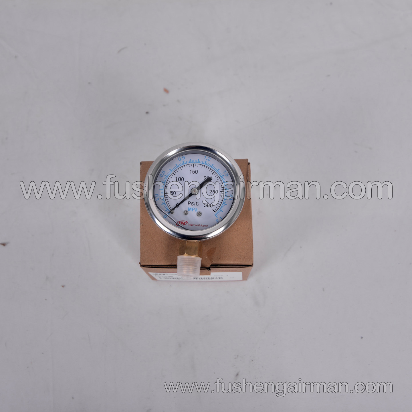 32127896 Ingersoll Rand Piston Air Compressor Genuine Replacement Pressure Gauge