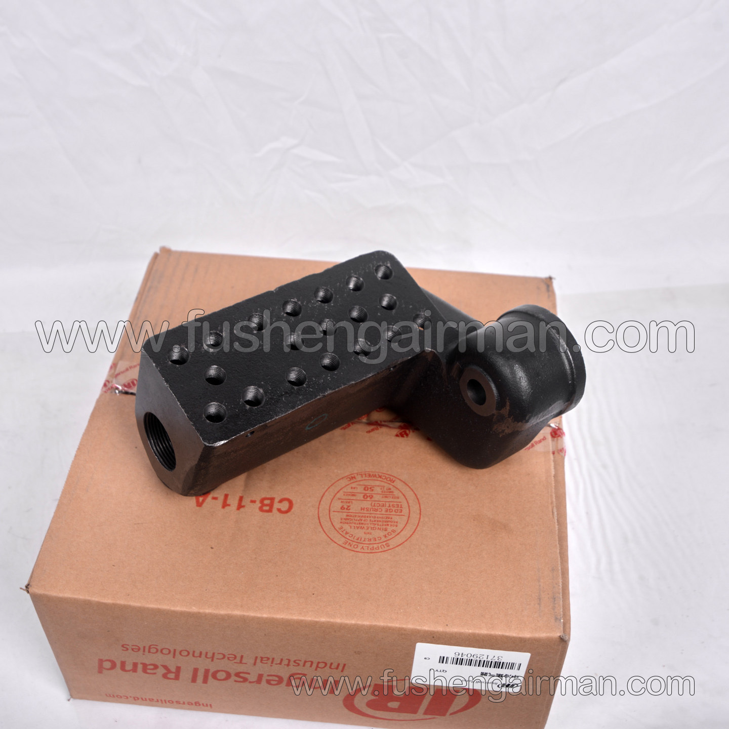 37129046 Ingersoll Rand Piston Air Compressor Parts: Air Receiver 15T2
