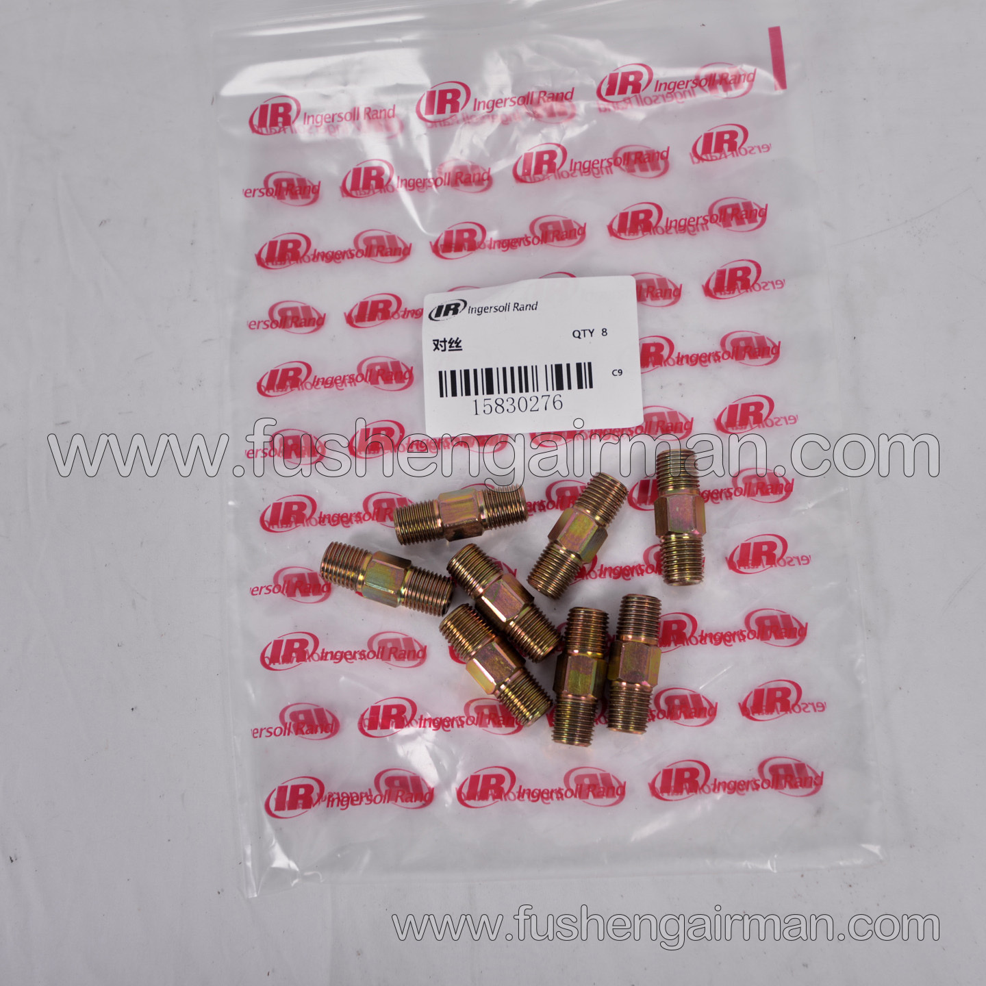 15830276 Ingersoll Rand Genuine Replacement Part, Threaded, for Piston Air Compressors