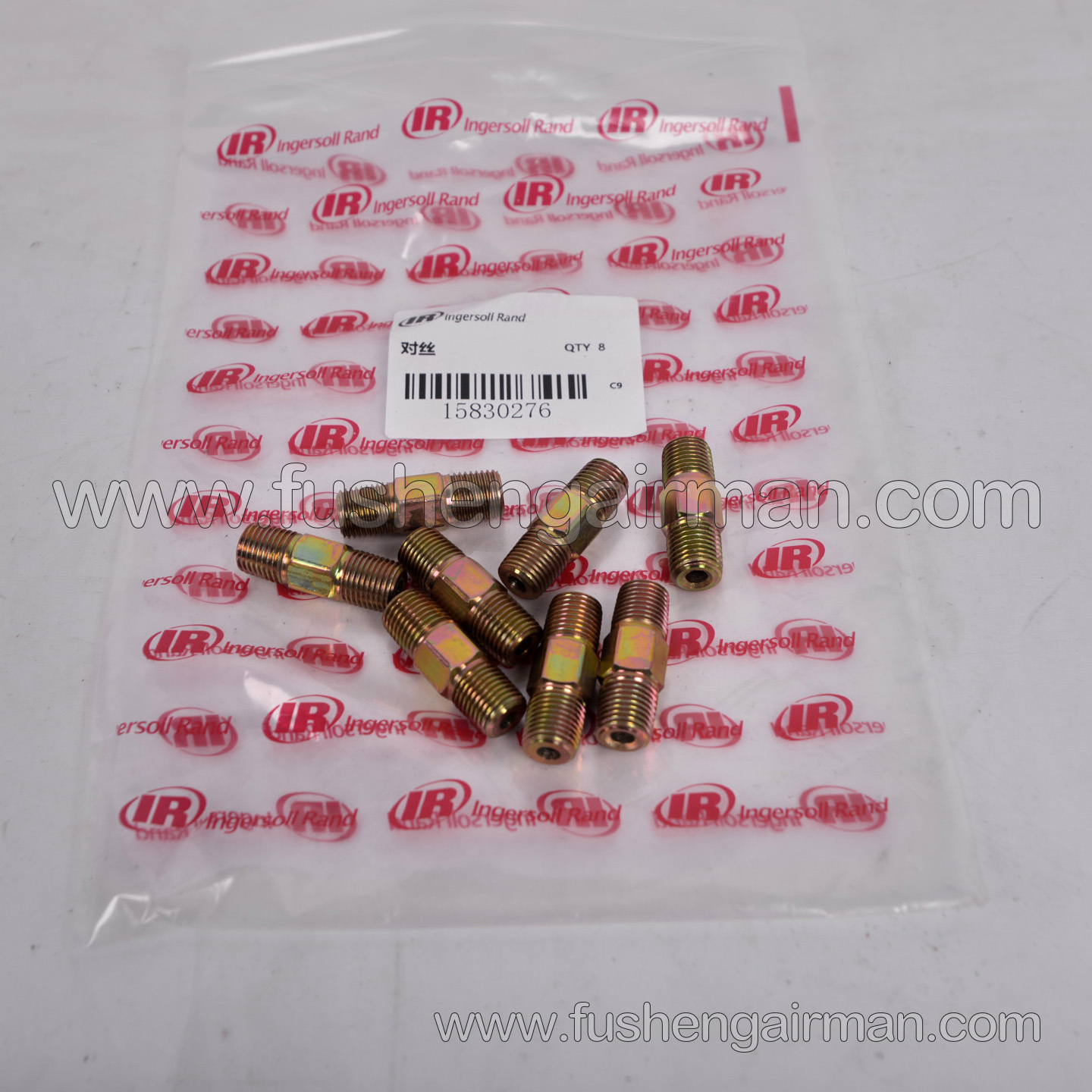 15830276 Ingersoll Rand Genuine Replacement Part, Threaded, for Piston Air Compressors