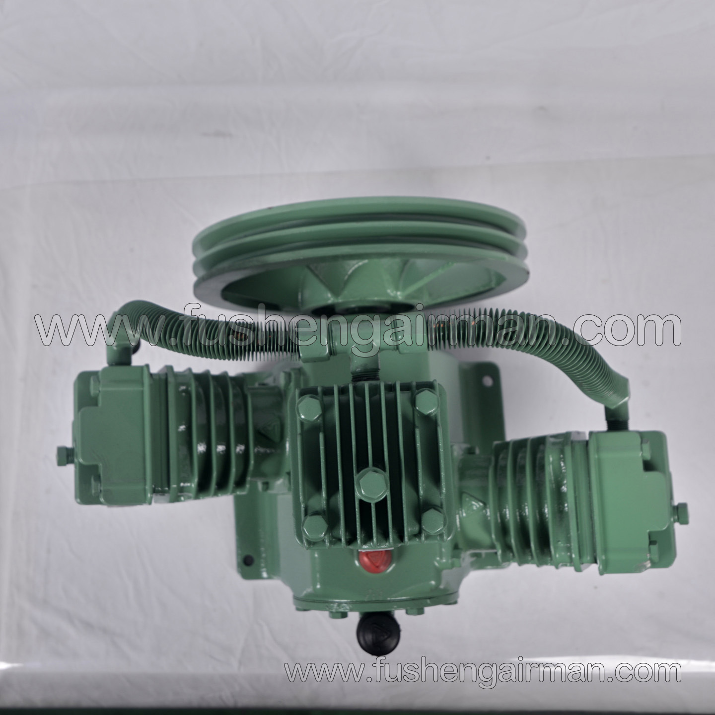 2601008130 Fusheng Piston Air Compressor Genuine Spare Parts FG30 Fully Automatic Cylinder Block and Head