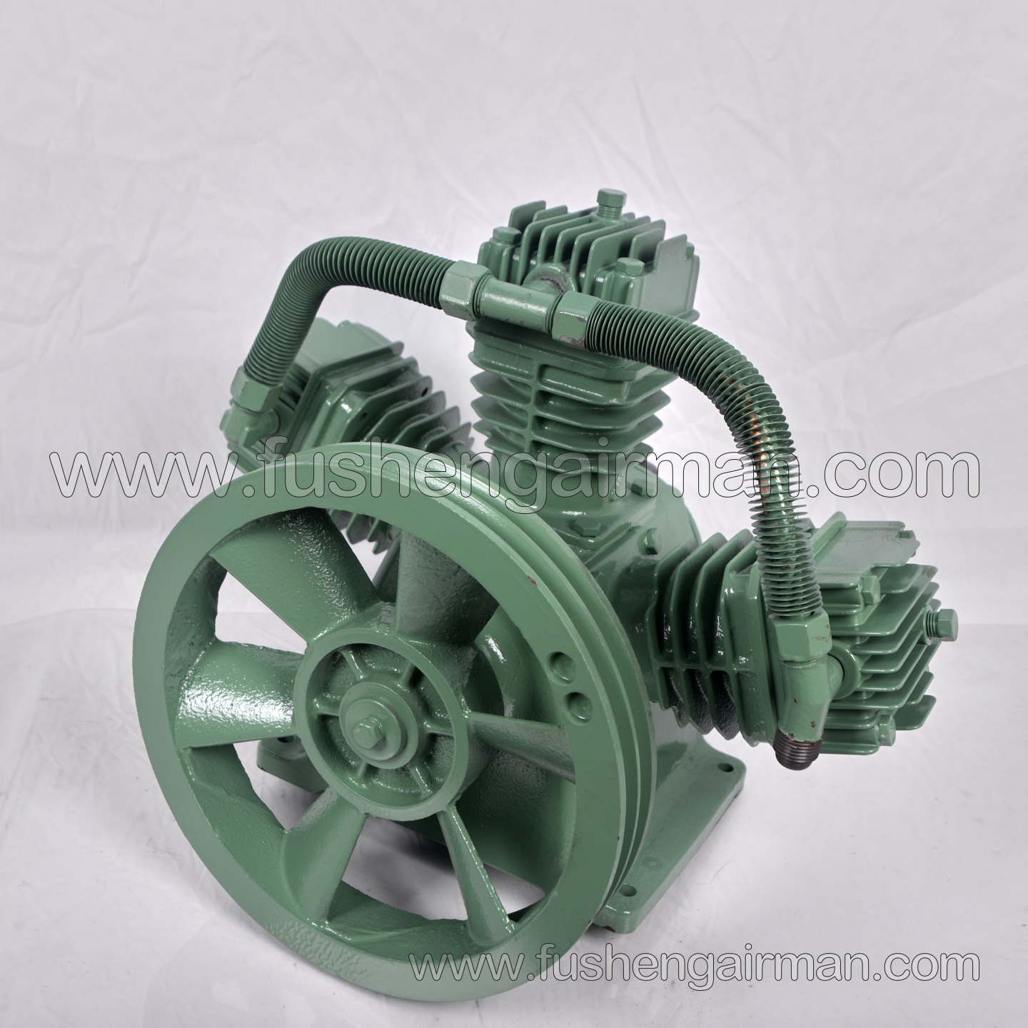2601008130 Fusheng Piston Air Compressor Genuine Spare Parts FG30 Fully Automatic Cylinder Block and Head