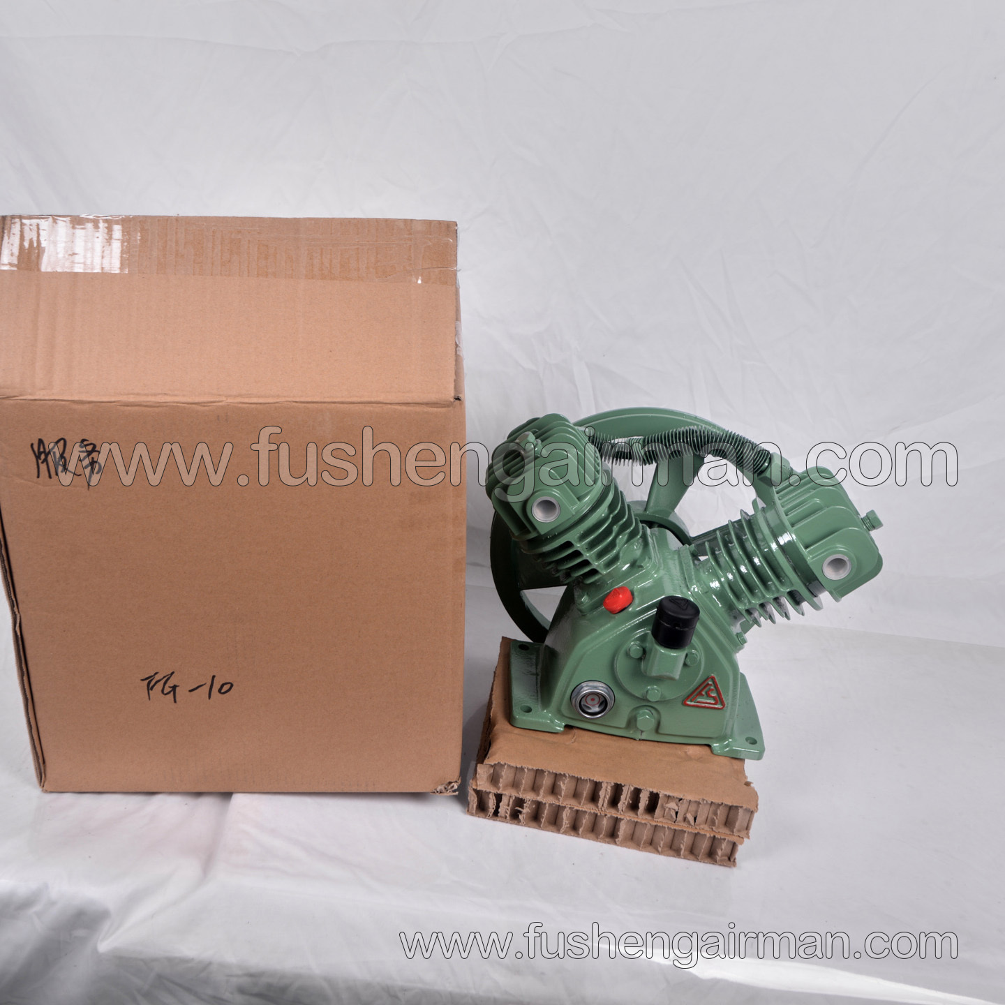2601008150 Fusheng Piston Air Compressor, Original FG10 Air Compressor Housing, Three-Phase Power