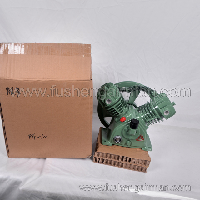 2601008150 Fusheng Piston Air Compressor, Original FG10 Air Compressor Housing, Three-Phase Power