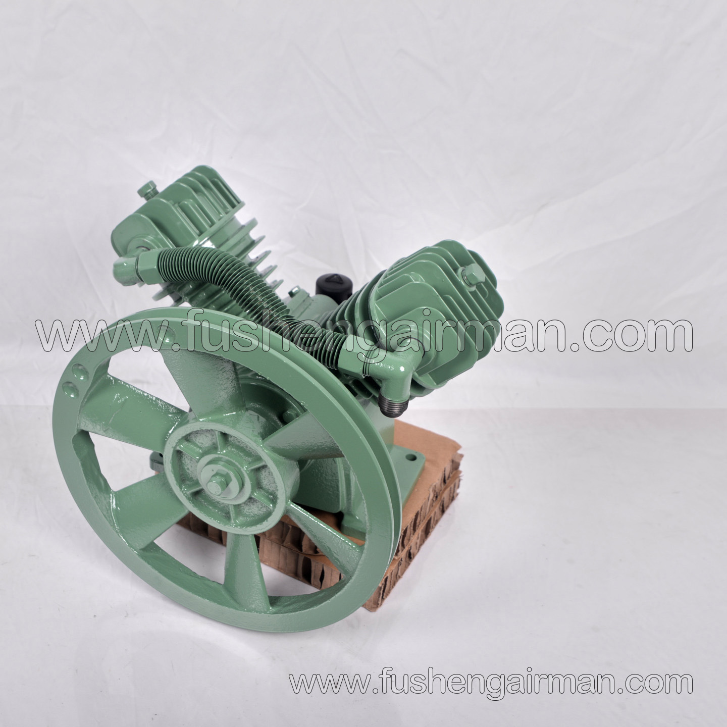 2601008150 Fusheng Piston Air Compressor, Original FG10 Air Compressor Housing, Three-Phase Power