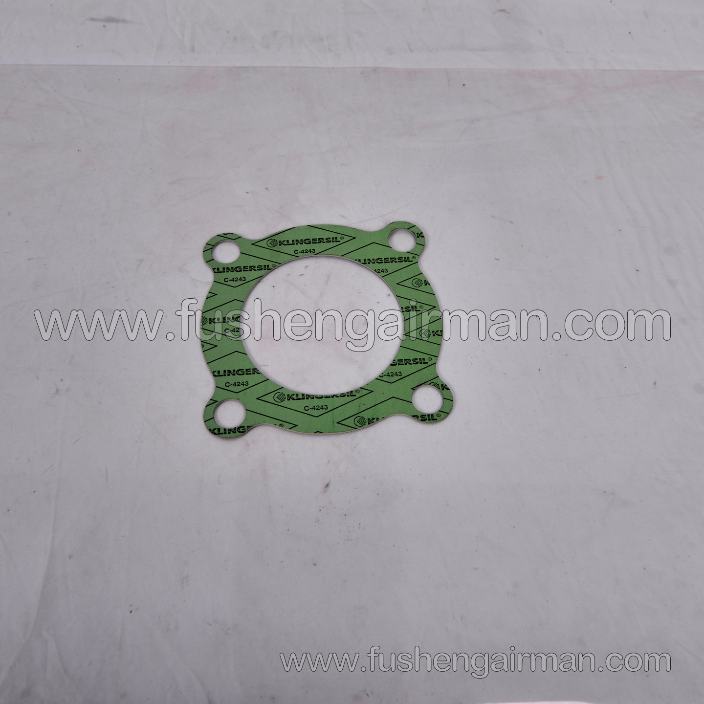 2605311190=71131110-31400 Fusheng Air Compressor Housing - Intake Valve Gasket, Type B