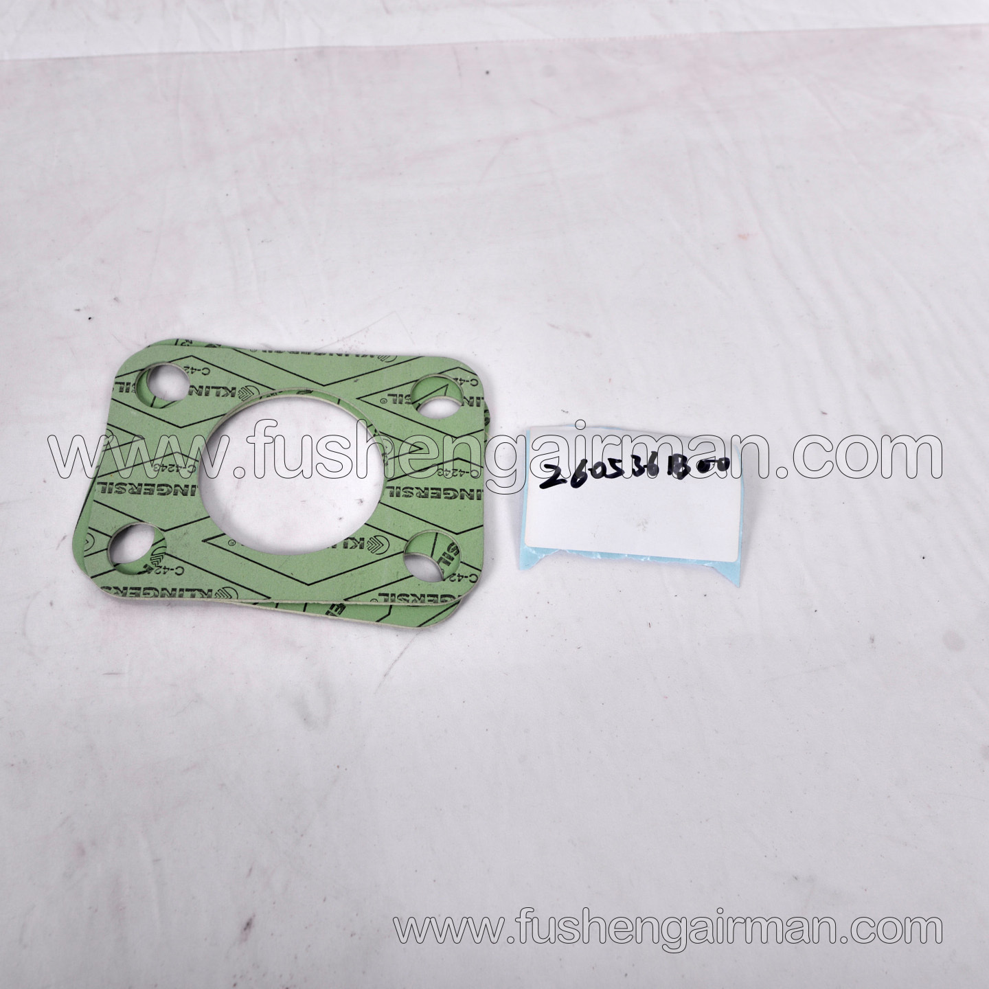 2605361800 Fusheng Screw Air Compressor Genuine Spare Part: SA75A Cooler Flange Gasket