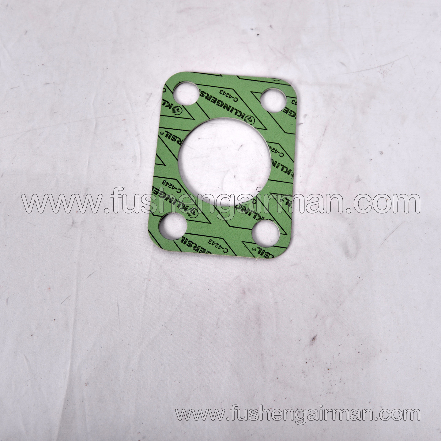 2605361800 Fusheng Screw Air Compressor Genuine Spare Part: SA75A Cooler Flange Gasket