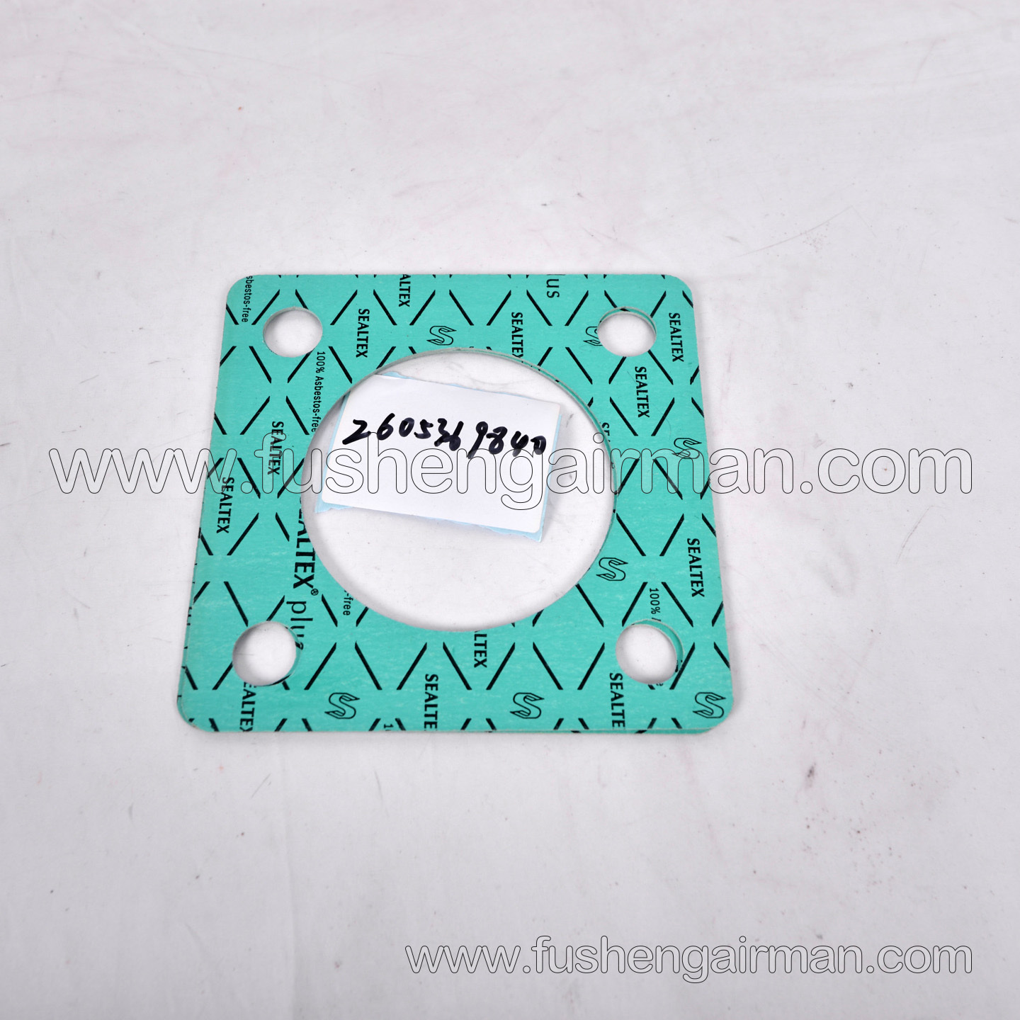 2605369840 Fusheng Screw Air Compressor Genuine Spare Part: BSA 41S Compressor Head Exhaust Pipe Gaskets
